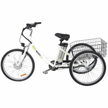 Hot Sell 20inch Three Wheel Cargo Tricycle Ebike